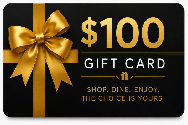 $100 Gift Card