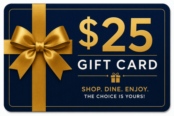 $25 Gift Card