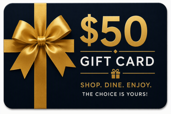 $50 Gift Card