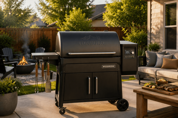 Traeger Woodridge Wi-Fi Pellet Grill and Smoker