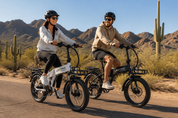 Two Lectric Xpress2 Commuter eBikes